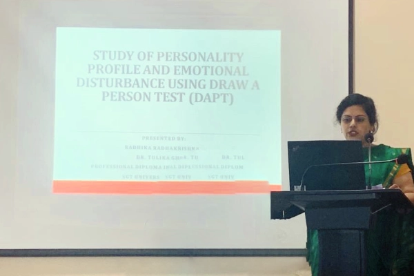 Study of personality profile